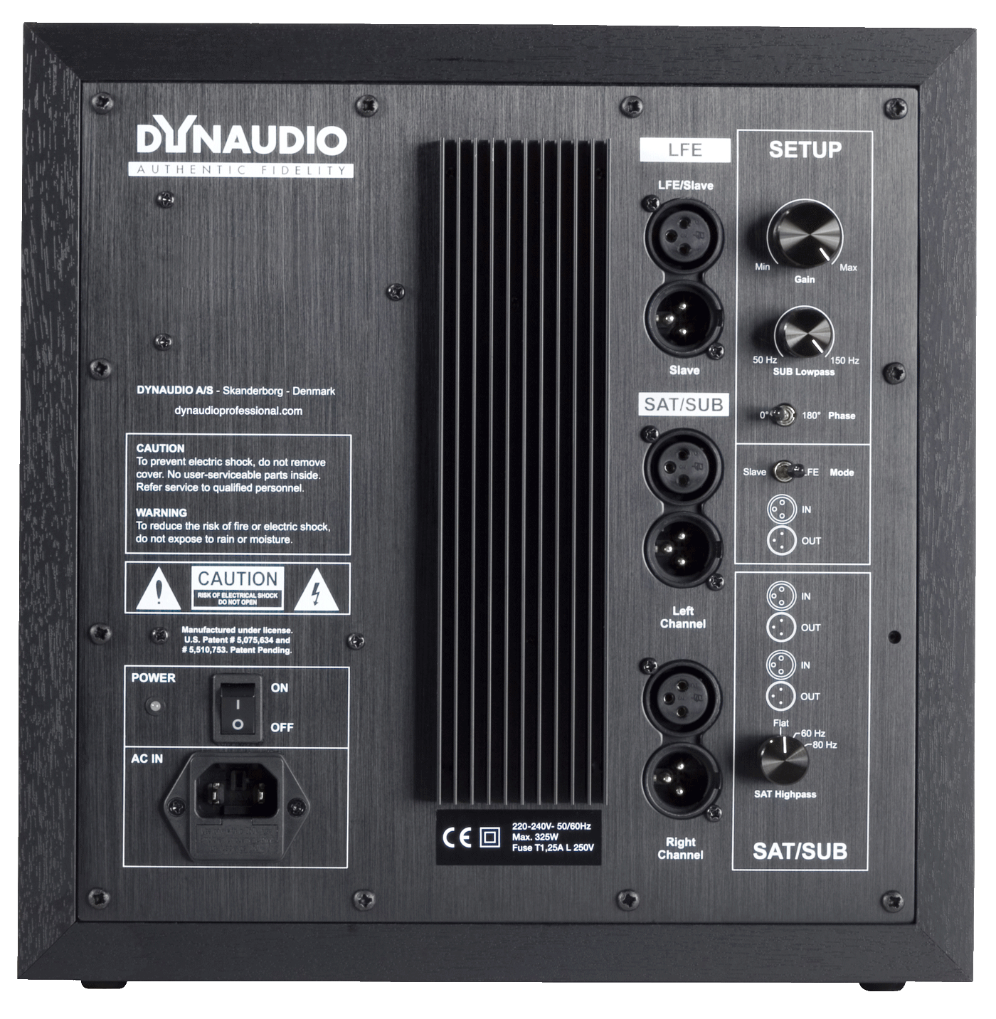 BM9S II subwoofer - Extended bass in small mixing studios - Dynaudio